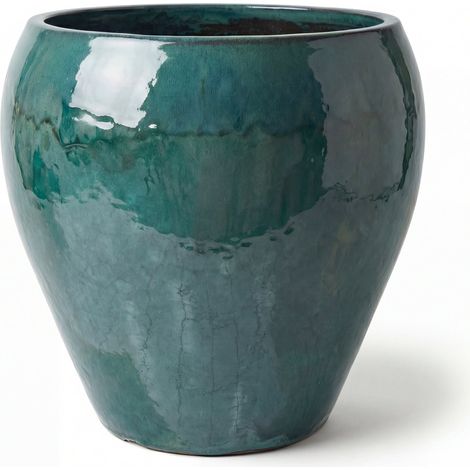 Maceta LAFONTAINE2 67x68cm bruma de jade (1/5)