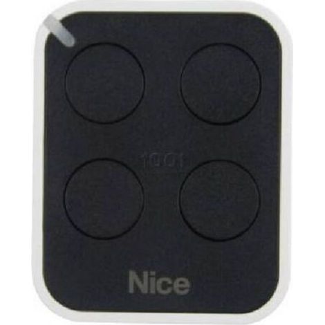 Telecommande - 433 Mhz - Pour Portails Portes Garages - 4 Boutons - 1 Unite (1/2)