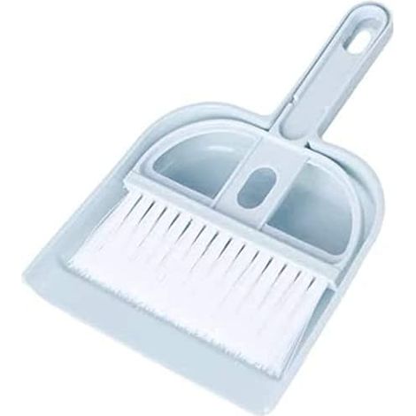 Useful and AttractiveEnsemble de 2 Mini Pelle à poussière et Brosse en Plastique réutilisables (1/5)