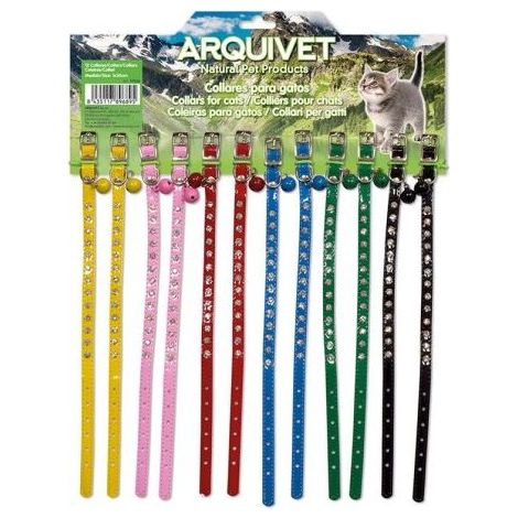 COLLAR GATO DISPLAY 12 Uds./30cm.