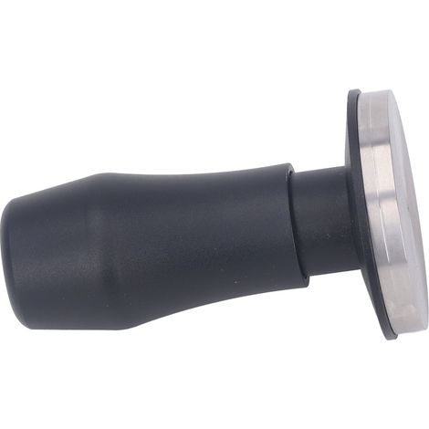 Tamper à café en alliage d'aluminium avec base acier inoxydable plate 58mm poignée ergonomique pour bar café domicile (1/5)