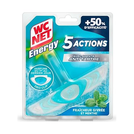 Bloc Wc Net Energy antitartre - Pure fresh