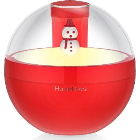 Luftbefeuchter mit Nachtlicht, Diffusor für ätherische Öle, USB-Nebelhersteller, Weihnachtsgeschenk, Heim-Auto-Diffusor (1/5)