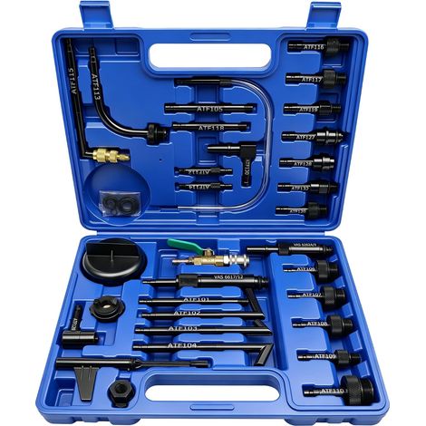 32PCS Adaptateur de Remplissage d'Huile de Transmission ATF pour Auto (1/5)