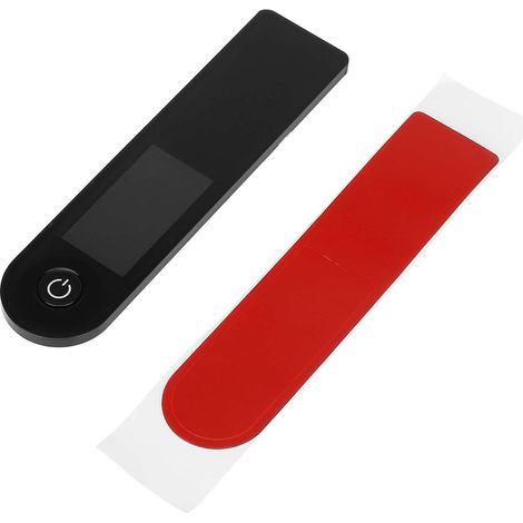 New M365/pro/pro2/1S/3 electric scooter: integrated control panel protector with double-sided adhesive (1/4)