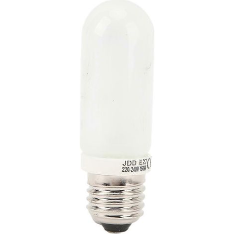 150-W-Halogenlampe, E27-Sockel, für SK400WII DP600W Kontrollleuchte (Hochgeschwindigkeits-Fotobeleuchtung, 220-240 V).