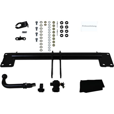 Attelage rotule démontable AUTO-HAK + faisceau Trail-Tec spécifique 7 broches - BMW X5 (1/2)