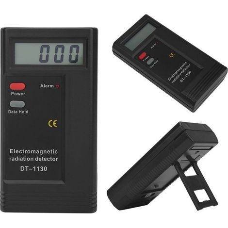 - Détecteur de rayonnement électromagnétique, détecteur numérique portable à usage multiple pour mesurer les niveaux d'équip (1/5)