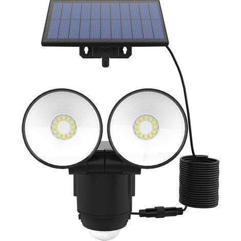 Faretto con sensore solare 1000LM WALEE