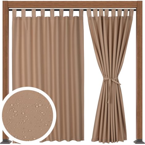 Tenda impermeabile per terrazzo da giardino 155x210 beige