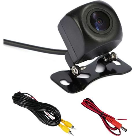 Cámara de visión trasera para coche CCD impermeable con visión nocturna, accesorios para coche (1/2)