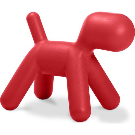 Puppy Kid Stuhl - Eero Aarnio - Matt Rot (1/2)