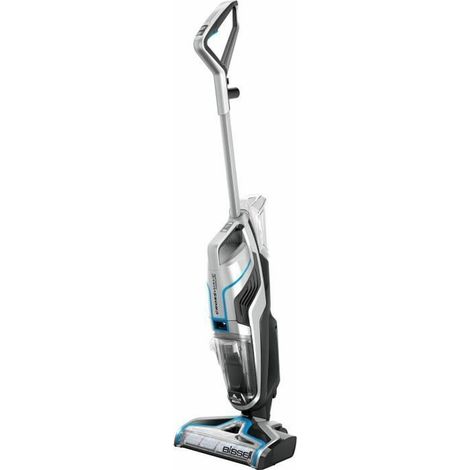 BISSELL SCOPA ELETTRICA 2582Q LAVASCIUGA PAVIM CORDLESS Nero Blu Argento (1/5)