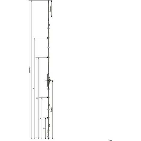 Ferco F7.5 Kipp-Schließsystem für Holz- und PVC-Fenster