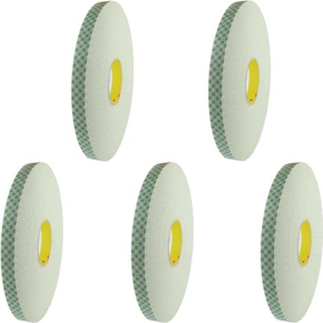 de espuma de doble cara cinta 3M 4026 de 19 mm x 33 x 5