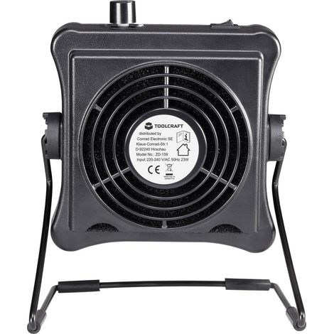 TOOLCRAFT ZD-159 Lötrauchabsaugung 230 V/AC 23 W (1/4)