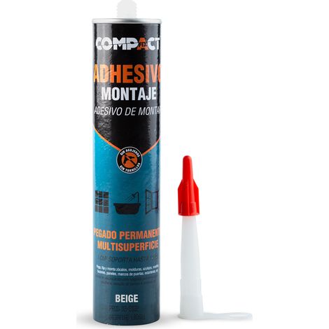 Kompakt-Montagekleber 300ml weiß