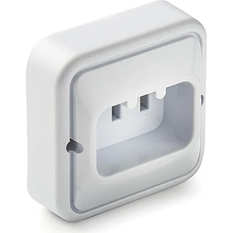 Eingebettete Basis Famatel 25A 250V weiße Farbe 10x6x10 cm