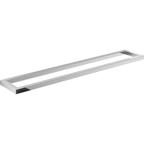 Lineabeta - Porta asciugamani/accessori Grela L.60 cm in acciaio