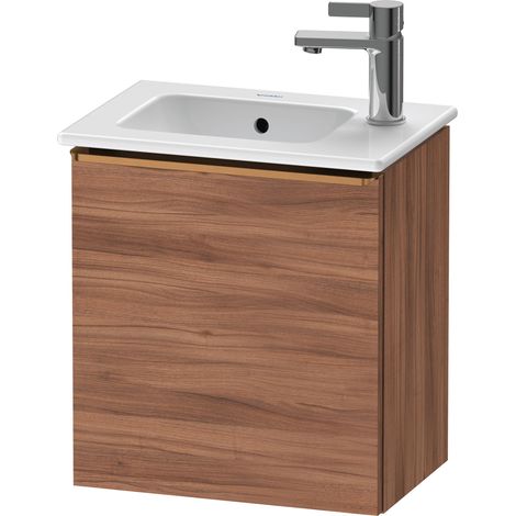 Duravit D-Neo lavabo suspendu, 410x440x274mm, 1 porte, charnières