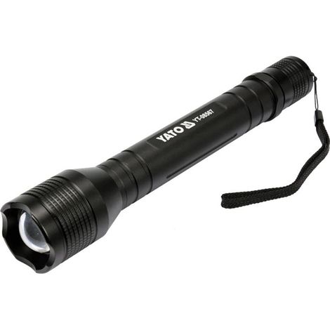 Torcia elettrica da 10 W, 254x46 mm