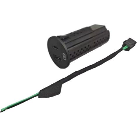 Typ-C USB Auto-Schnellladeanschluss für Mondeo Taurus Focus ohne Hintergrundbeleuchtung (1/5)