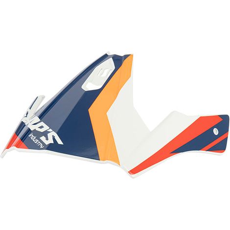 Casquette Blanc Rouge S769