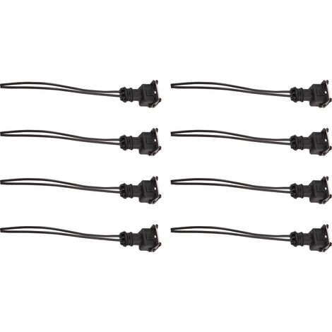 connecteurs d'injecteurs de carburant, clips de fixation, style EV1 8 pour Bosch EV1 (1/5)