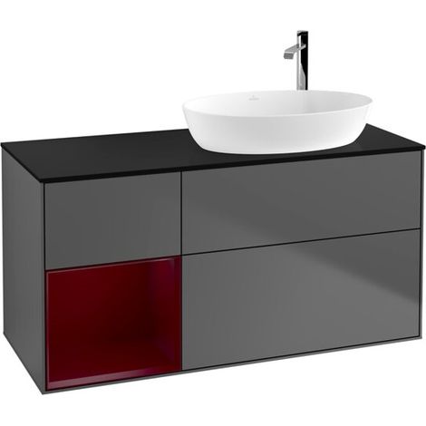 Villeroy & Boch F922HBGK Meuble sous-lavabo Finion F92 (1/2)