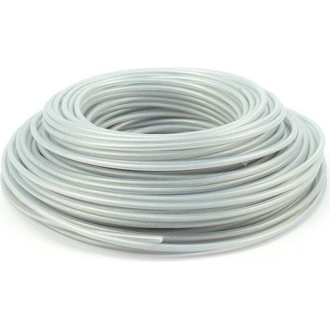Fil de tondeuse en acier 3 mm x 30 m – Bobine pour débroussailleuse – Durabilité supérieure pour coupe efficace – Compatible tondeuses (1/5)