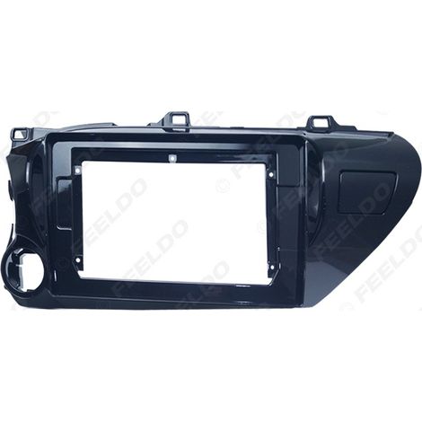 Multipurpose frame for Hilux international version Android navigation system, 10.1-inch titanium left-hand screen (1/5)