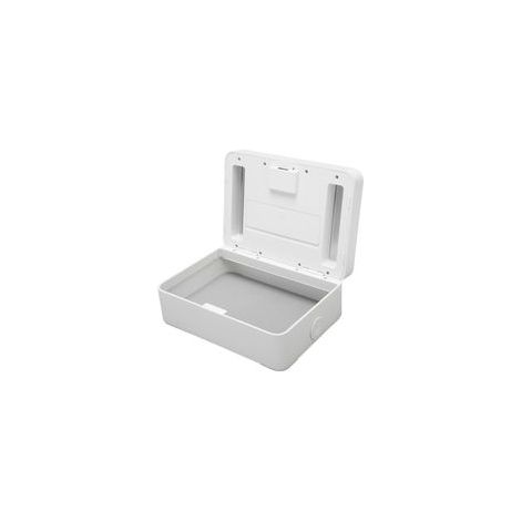Boîte à minuterie en métal avec affichage LED, 365 jours, verrouillage automatique et sécurité enfant pour téléphones et collations. (1/5)