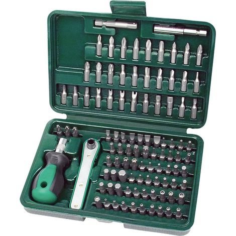 Brüder Mannesmann M29899 Jeu d'embouts 99 pièces (1/2)