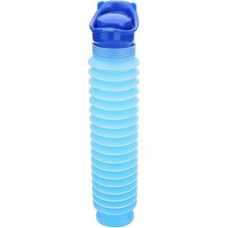 Tragbare Auto Urinflasche – pour Damen, Herren, Kinder & Babys, Ausziehbarer Notfalltoiletteneimer, Reise Urinal (1/5)