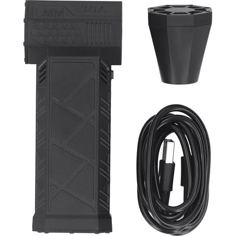 Mini souffleur à Jet 200W, Rechargeable sans fil, 130000 tr/min, plumeau d'air électrique pour le nettoyage du clavier de PC et de la voiture (1/5)