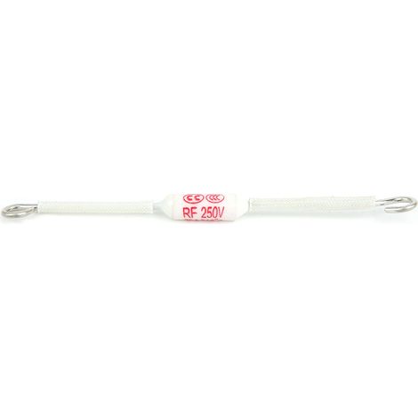 10 Stück Keramiksicherungen, elektrisches Zubehör, Industrieteile, Verdrahtungsklemmenblock, 250 V, 20 A, 90 mm, 216 °C (1/5)