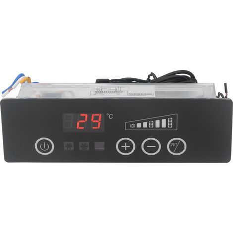 Digitaler Temperaturregler, hochpräziser Multifunktionsthermostat für Kühlschrank und Gewächshaus, 220 V (1/5)