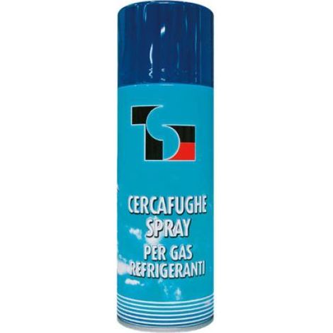 Cercafughe a bolle spray per impianti a gas refrigerante tecnosystemi, 400 ml