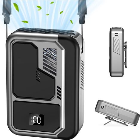 Kukiwhy Ventilatore Portatile Raffreddante 4in1 Piccolo USB (1/5)