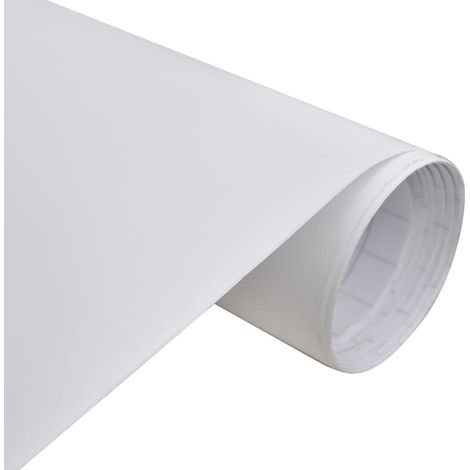 Lámina para coches blanco mate 100x150 cm vidaXL