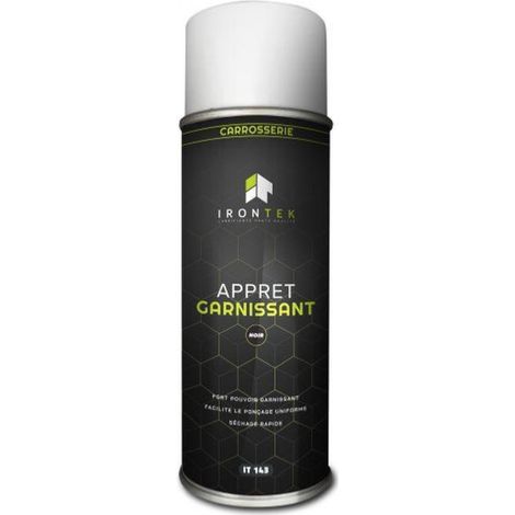 Irontek IT143 Appret Garnissant Noir 500ML
