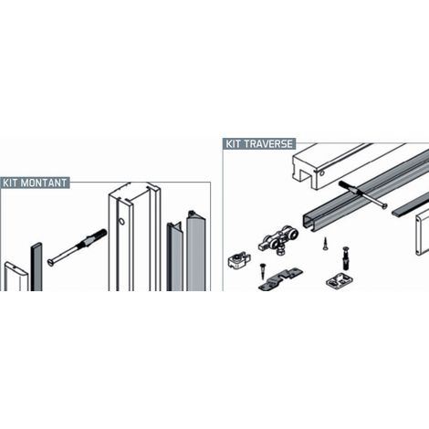 Importo Applisystem IVA esclusa. FIBROTUBI 2100 mm per porta a scomparsa - 92030004