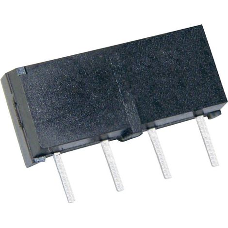StandexMeder Electronics MS05-1A87-75LHR Relè Reed 1 NA 5 V/DC 0.5 A 10 W SIP-4 (1/4)