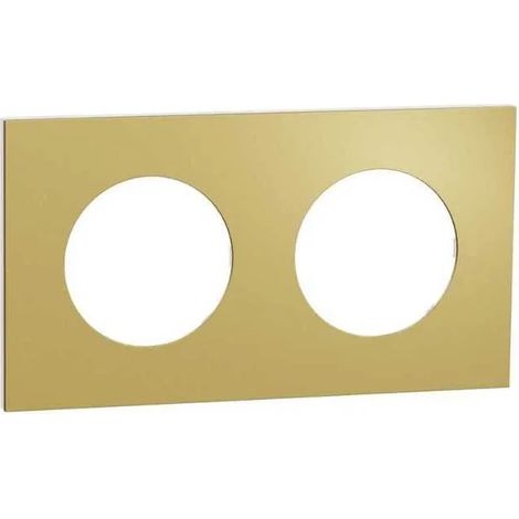 Placca interruttore Schneider Electric odace metal installazione verticale orizzontale