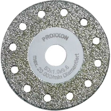 Disco diamantado de corte y perfilado - PROXXON - 28557
