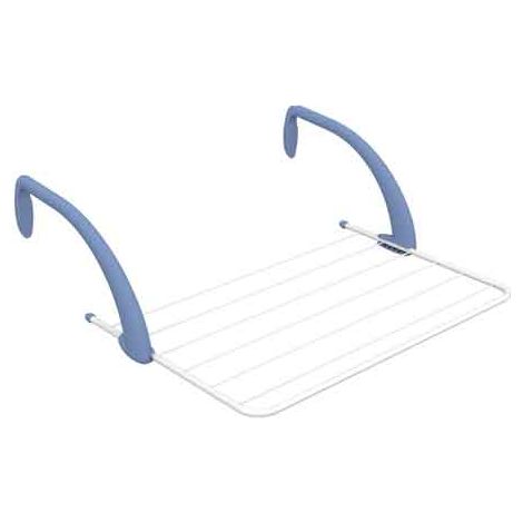 STENDIBIANCHERIA DA BALCONE 'BREZZA 60' cm 69x54x28h - GIMI