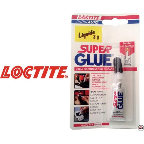 2x Colle contact - Super glue - 3g