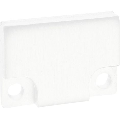 Barthelme 623986149010 BARdolino Endkappen-Set       Aluminium (L x B x H) 3 x 18.4 x 13 mm  2 St.