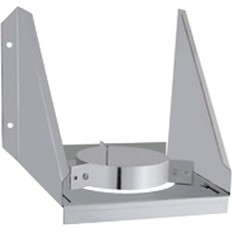 Verstellbare Wandhalterung 60–110 mm für isolierte flexible Leitungen Ø180/240 mm JONCOUX