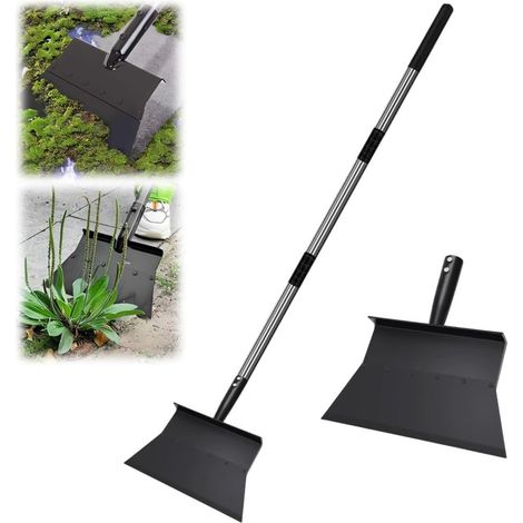 Pala De Jardín Acero Resistente Con Mango Largo Ajustable (1/5)